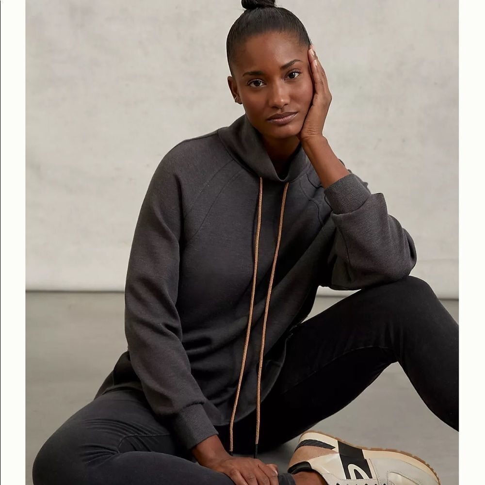 NWT Anthropologie Varley Atlas Sweatshirt Small #247